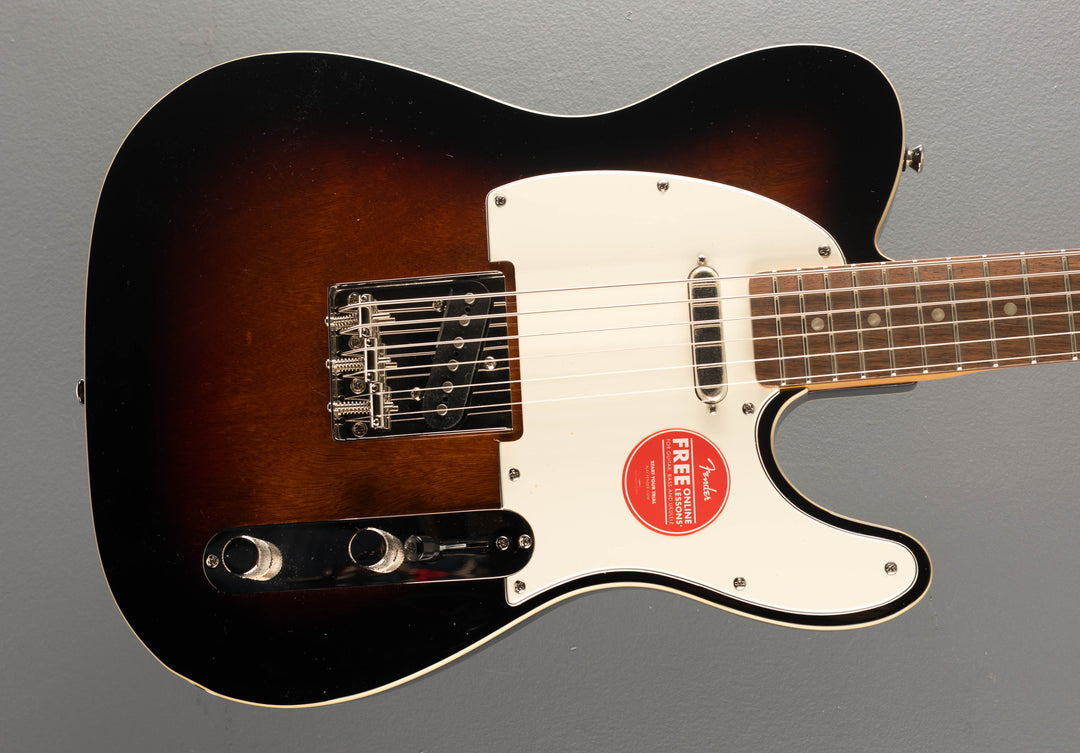 Classic Vibe Baritone Custom Telecaster - 3 Color Sunburst