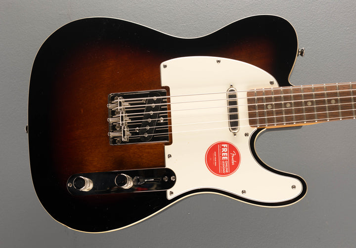 Classic Vibe Baritone Custom Telecaster - 3 Color Sunburst