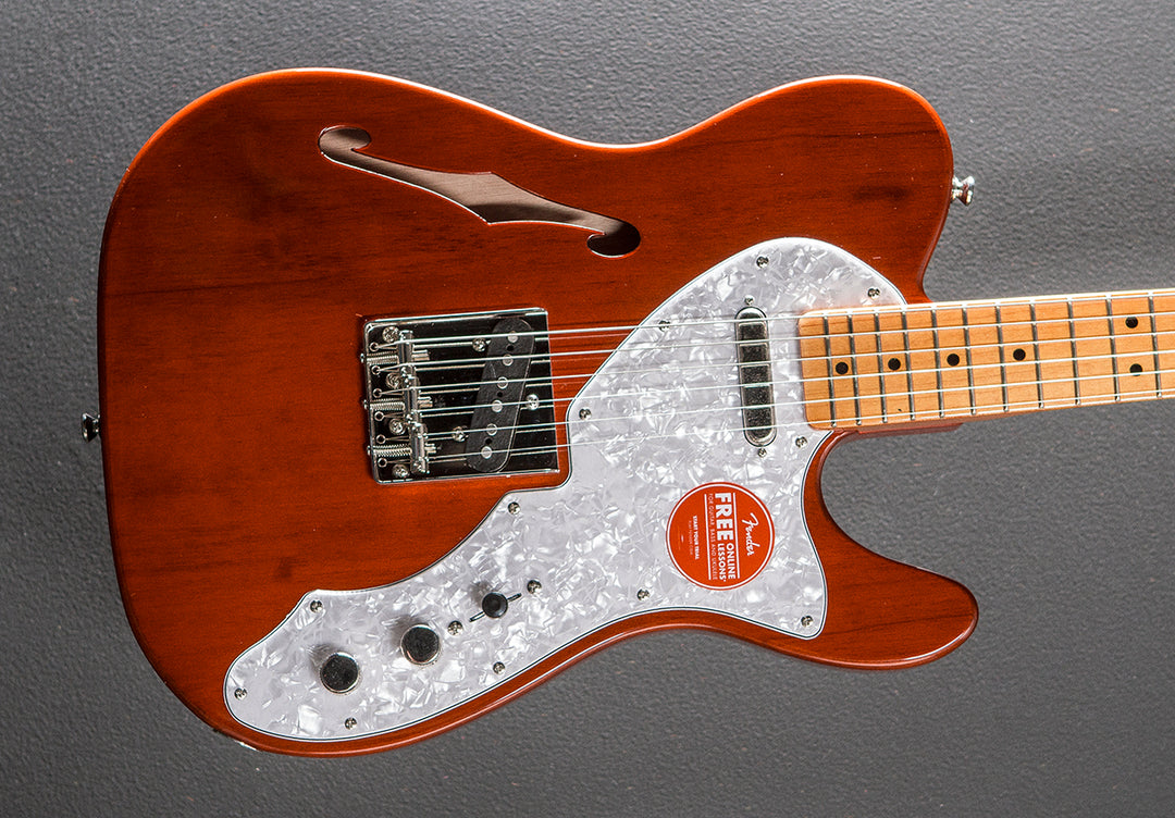 Classic Vibe 60’s Telecaster Thinline - Natural