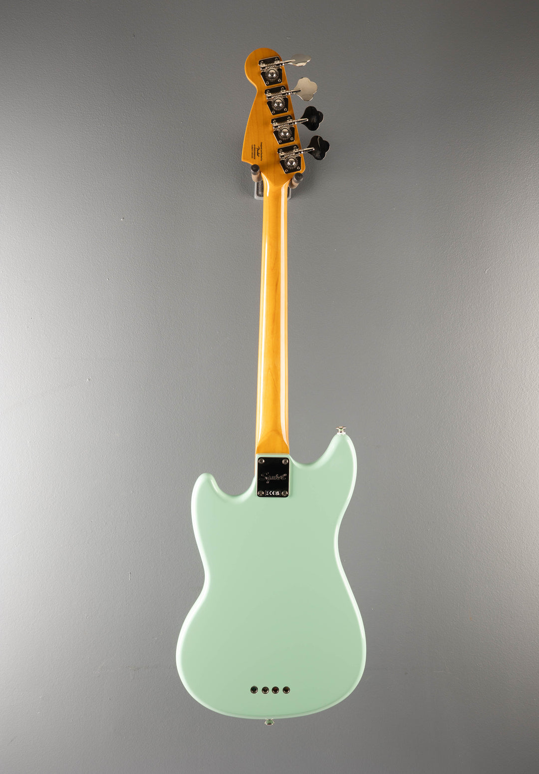 Classic Vibe 60’s Mustang Bass - Surf Green
