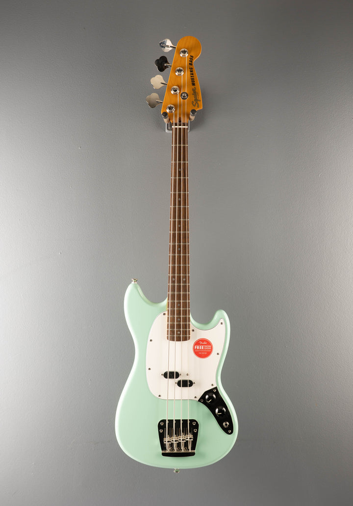 Classic Vibe 60’s Mustang Bass - Surf Green