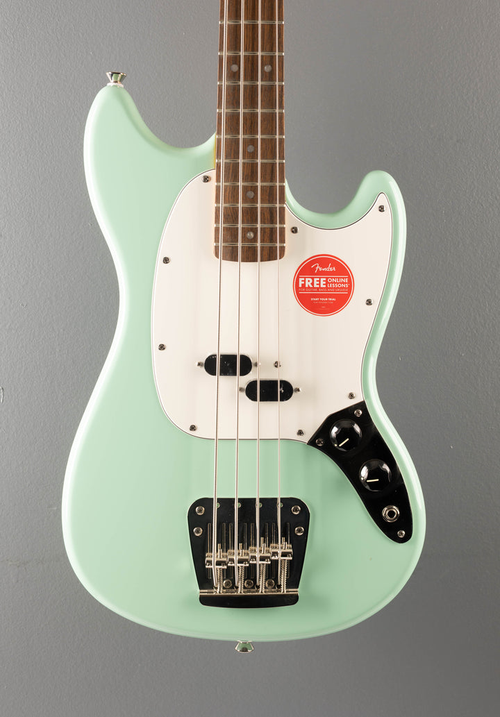 Classic Vibe 60’s Mustang Bass - Surf Green