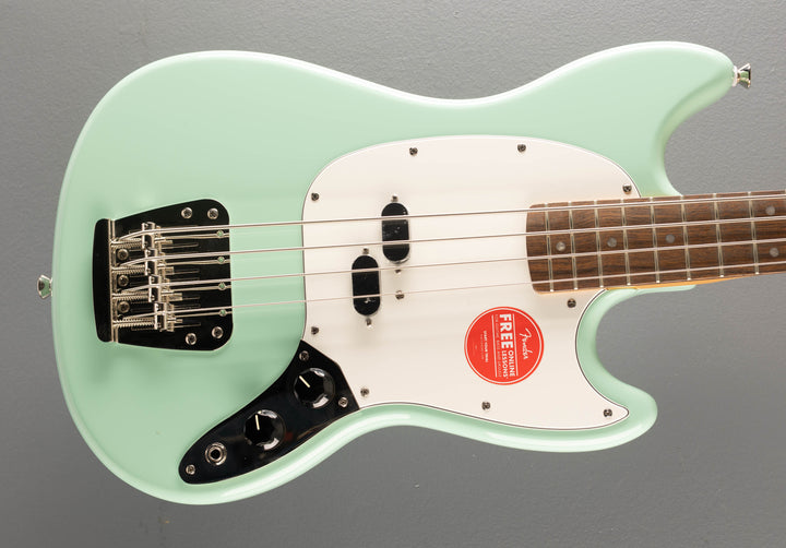 Classic Vibe 60’s Mustang Bass - Surf Green