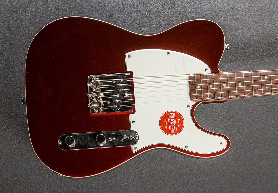 Classic Vibe Custom Esquire - Candy Apple Red