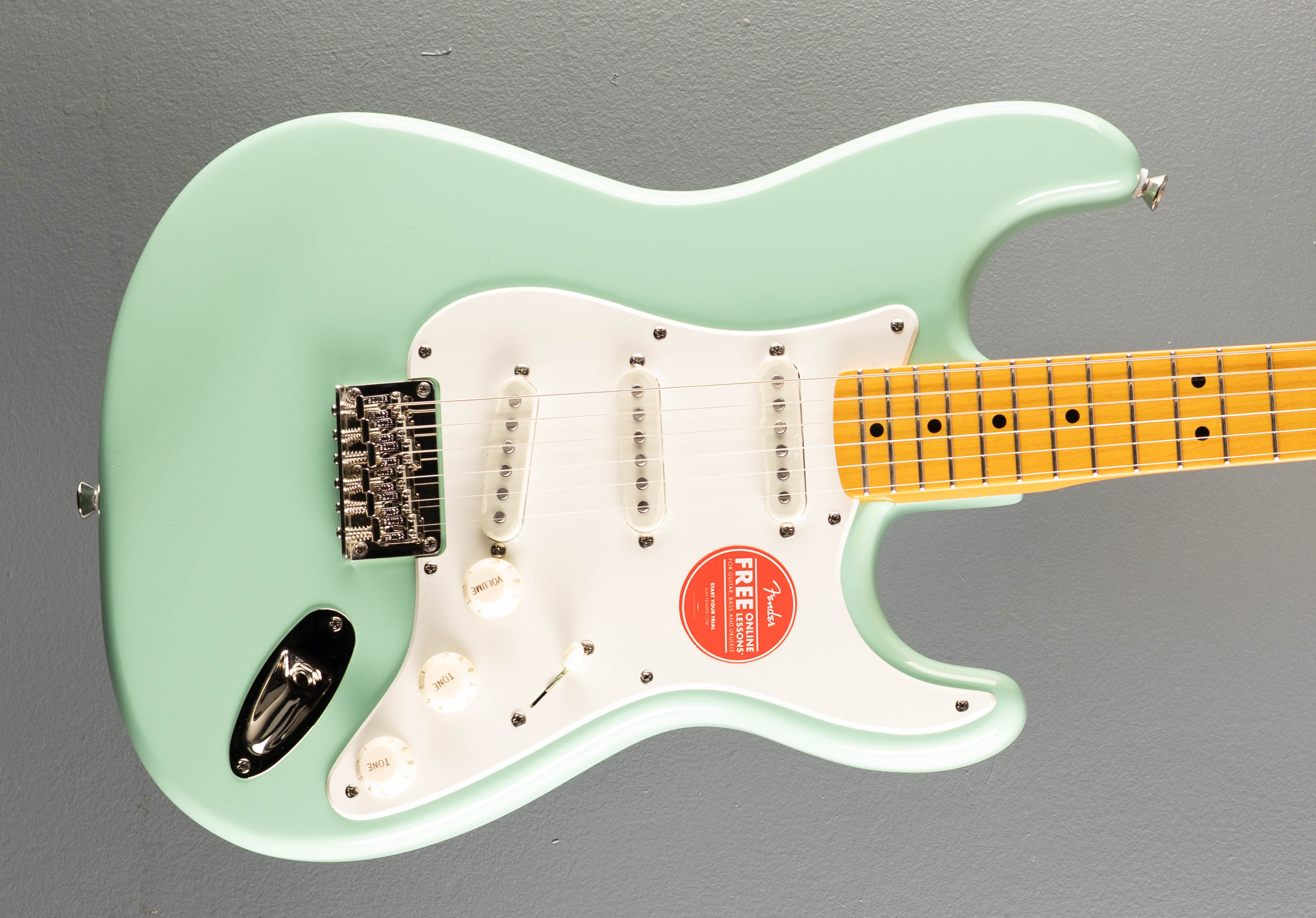 Classic Vibe 50's Stratocaster HT - Surf Green w/Maple – Dave's