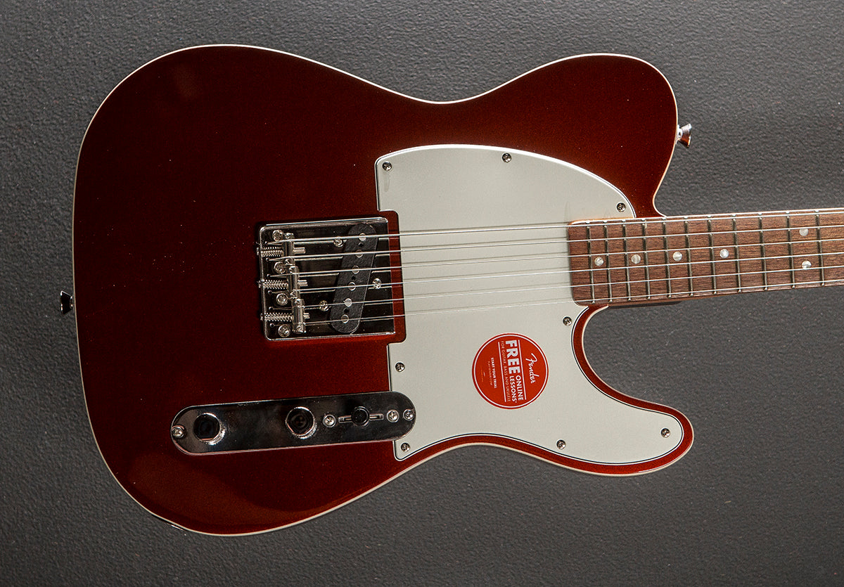 Classic Vibe Custom Esquire - Candy Apple Red – Dave's Guitar Shop