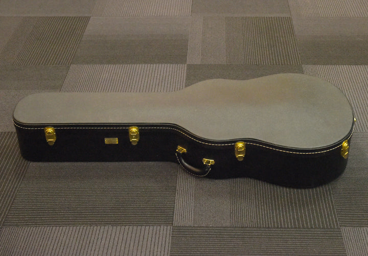 Custom Shop J-45/Hummingbird Case - Black, Recent