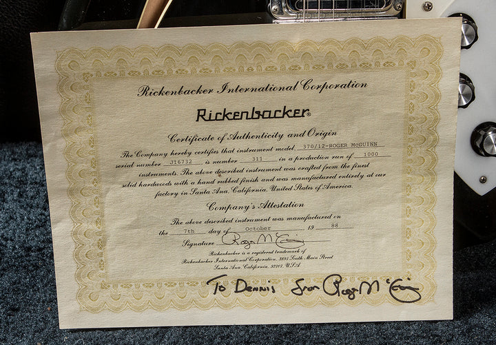 Limited Edition Model 370/12 Roger McGuinn '88