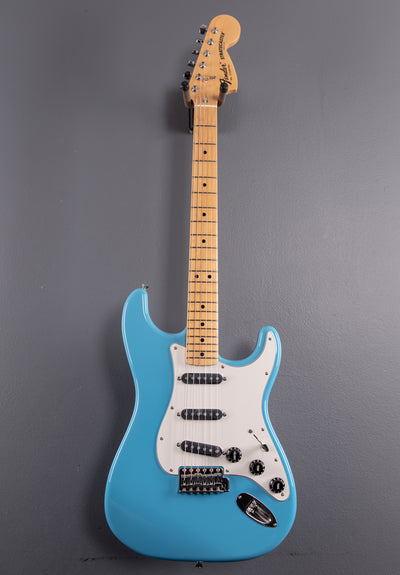 MIJ Limited International Color Stratocaster - Maui Blue