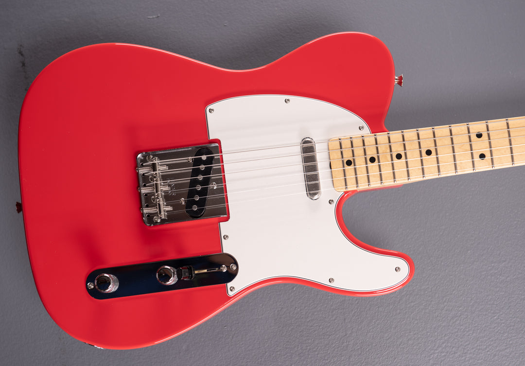 MIJ Limited International Color Telecaster - Morocco Red
