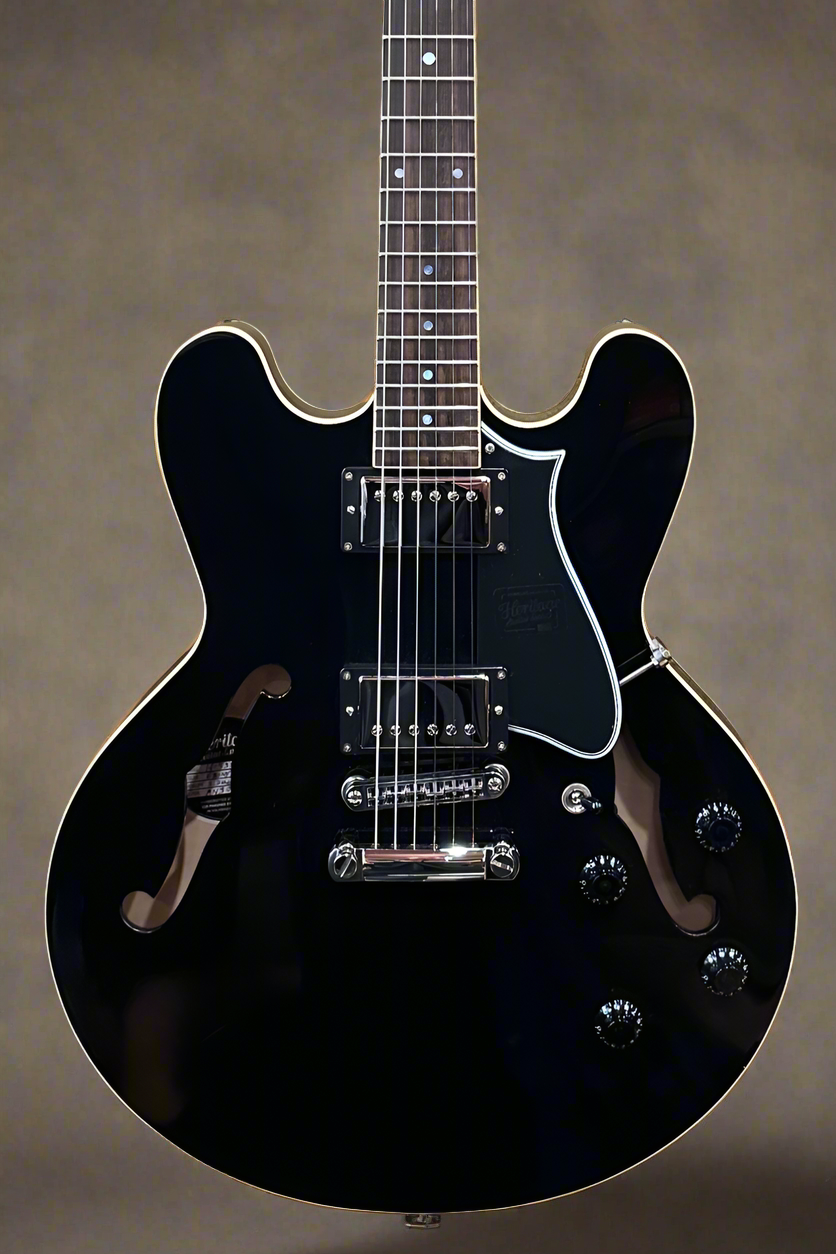 Standard Collection H-535 Semi-Hollow - Ebony