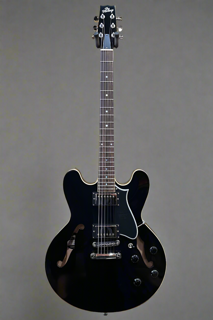 Standard Collection H-535 Semi-Hollow - Ebony