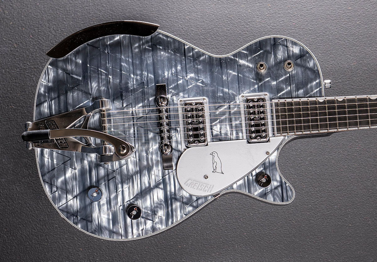 G6134T-58 Limited Edition Penguin w/String-Thru Bigsby – Dave's