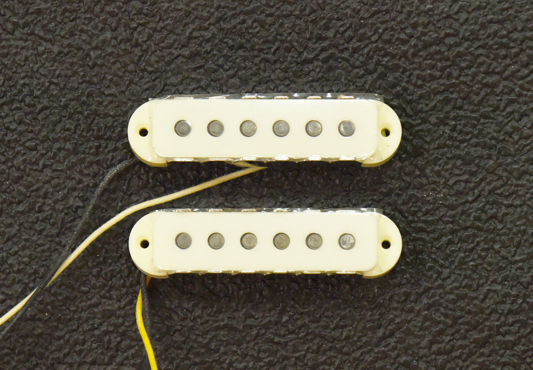 Jaguar Pickup Set - Vintage White