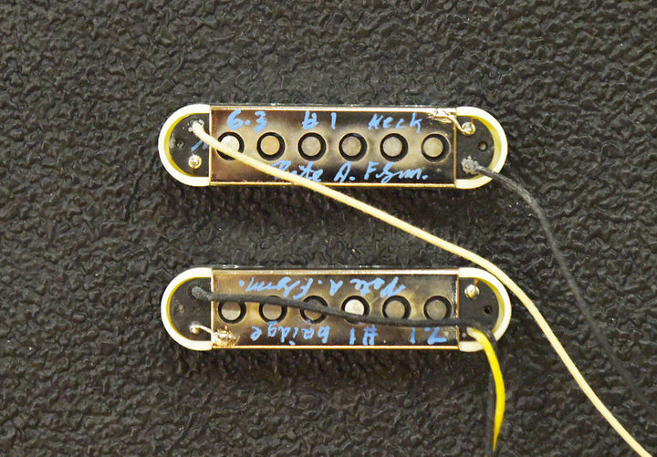 Jaguar Pickup Set - Vintage White