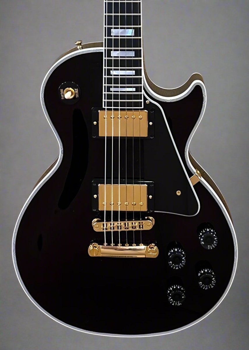 Les Paul Custom w/Ebony Fingerboard Gloss - Ebony