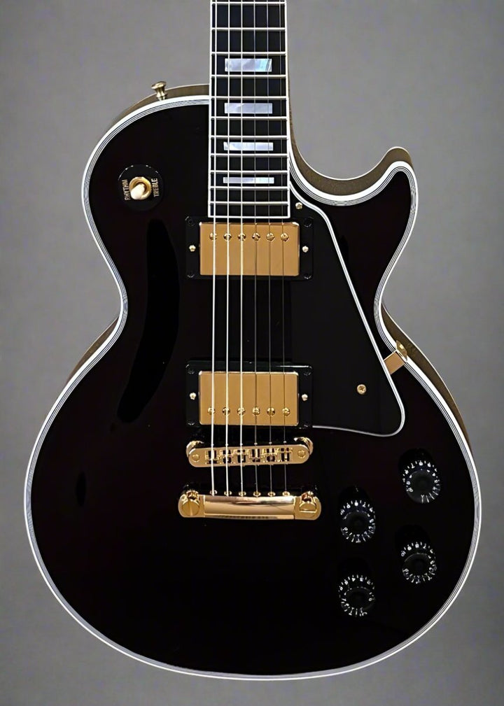 Les Paul Custom w/Ebony Fingerboard Gloss - Ebony