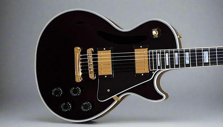 Les Paul Custom w/Ebony Fingerboard Gloss - Ebony