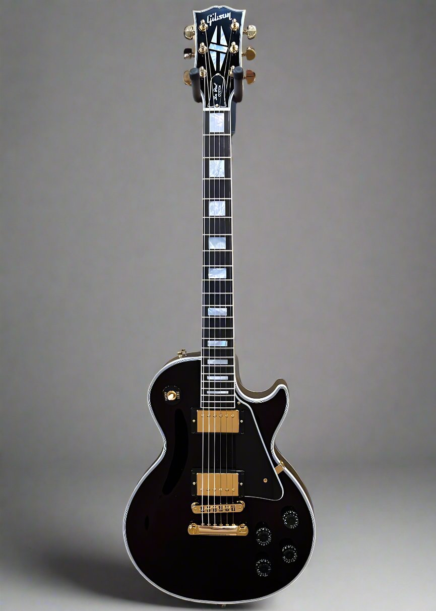 Les Paul Custom w/Ebony Fingerboard Gloss - Ebony