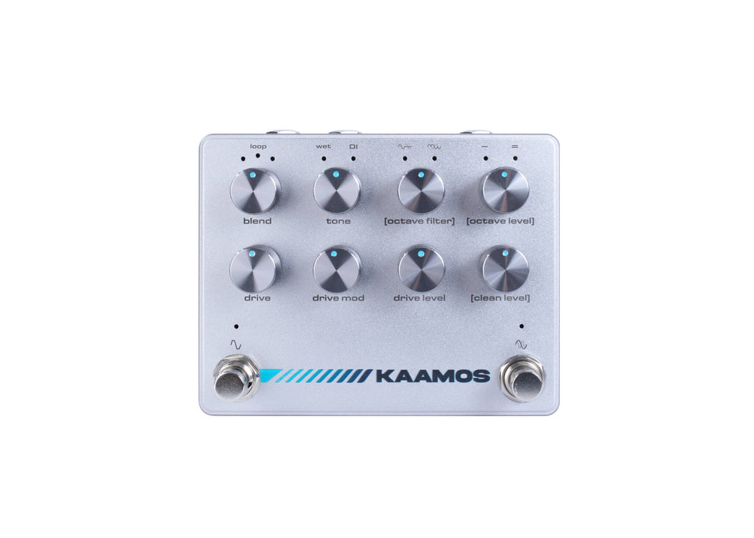 Kaamos Bass Octaver and Distortion