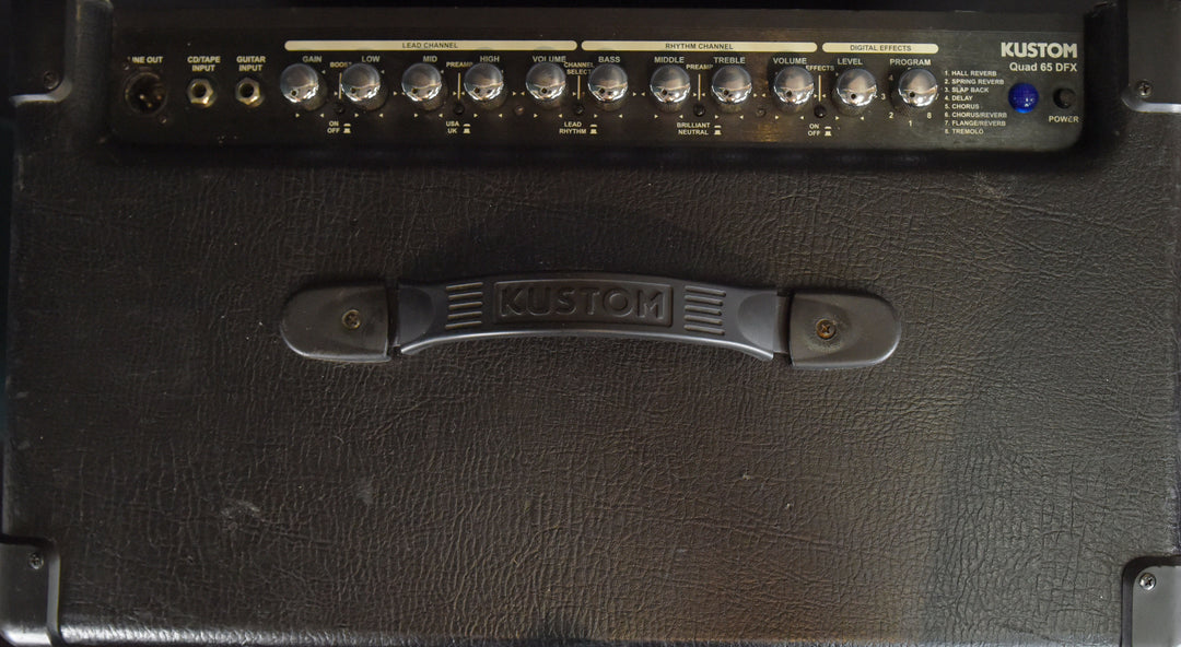 Quad 65 DFX 1x12" Combo, Recent