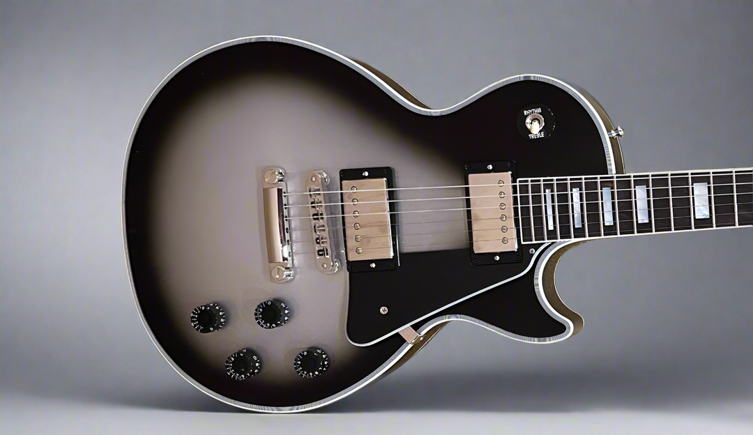Les Paul Custom w/Ebony Fingerboard Gloss - Silverburst