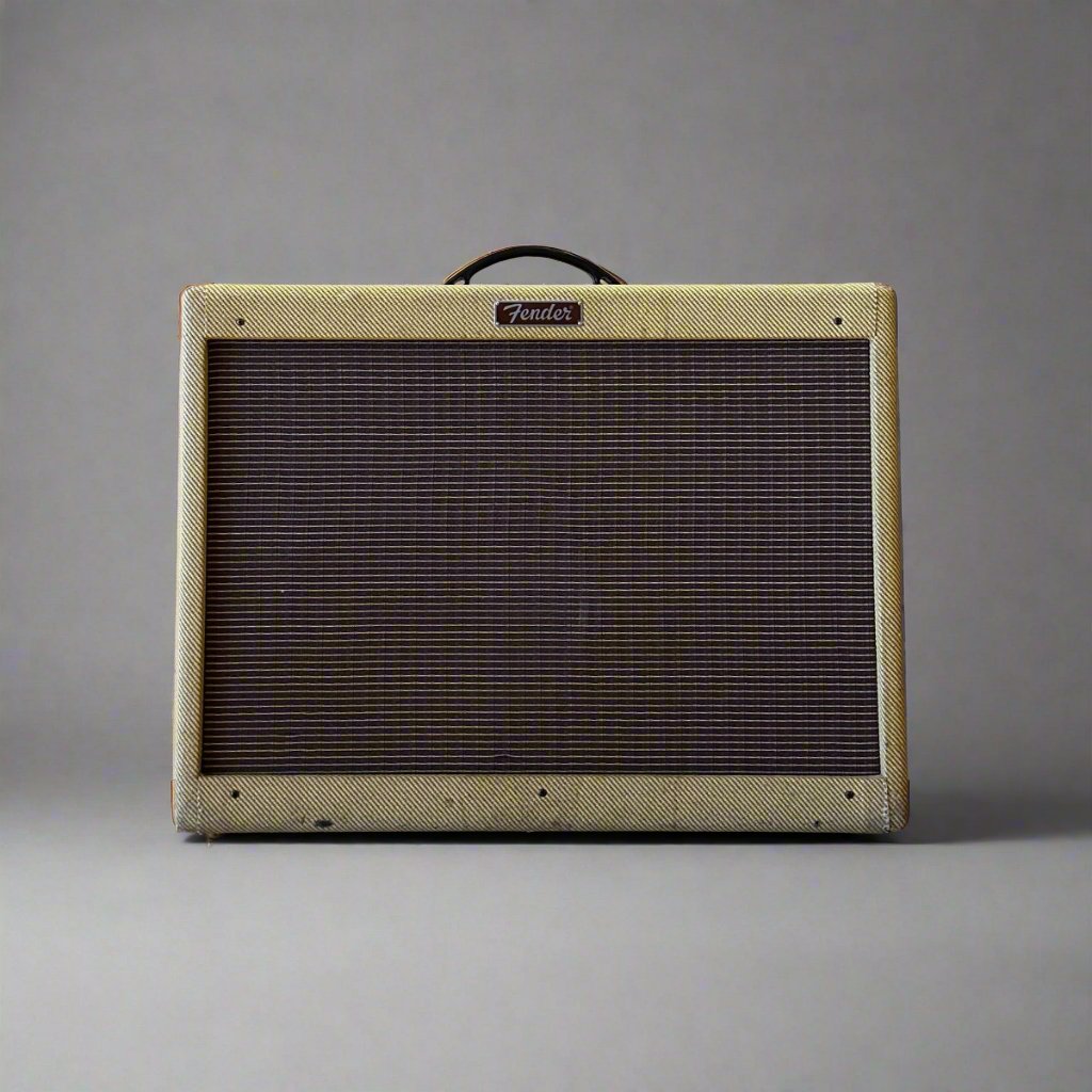 Fender blues deluxe reissue used discount