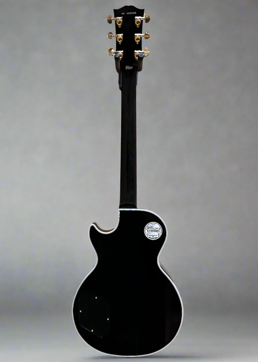 Les Paul Custom w/Ebony Fingerboard Gloss - Ebony