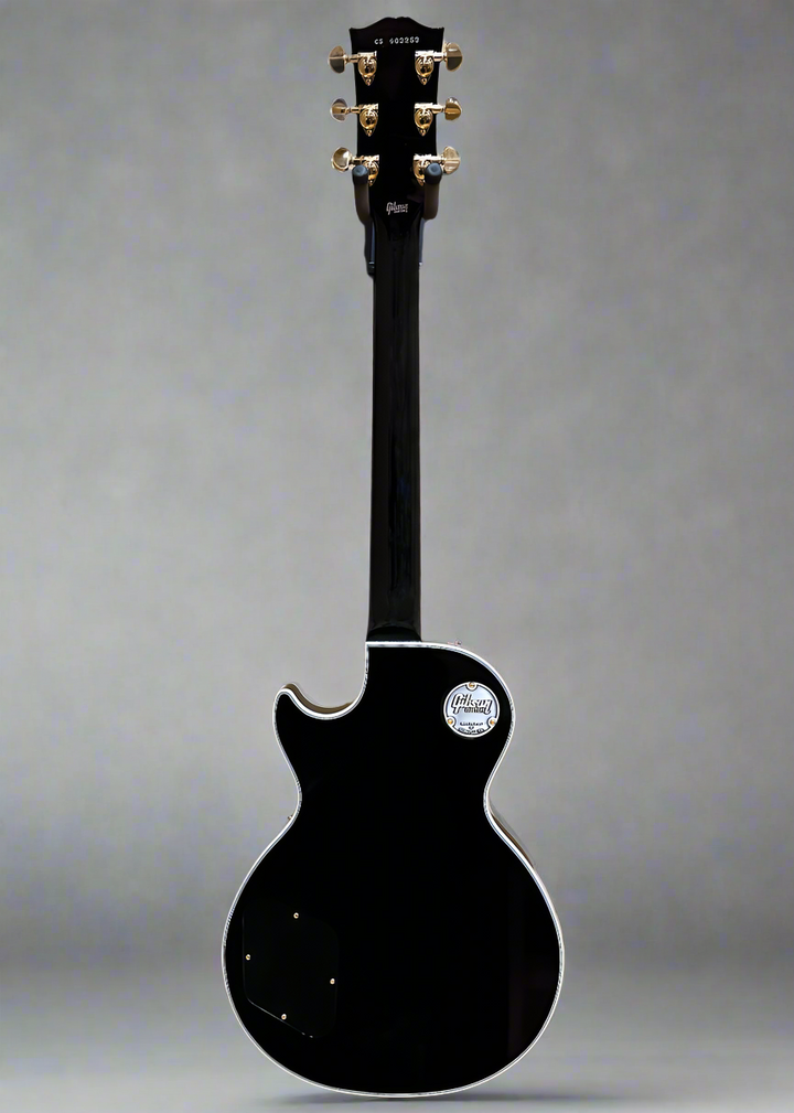 Les Paul Custom w/Ebony Fingerboard Gloss - Ebony