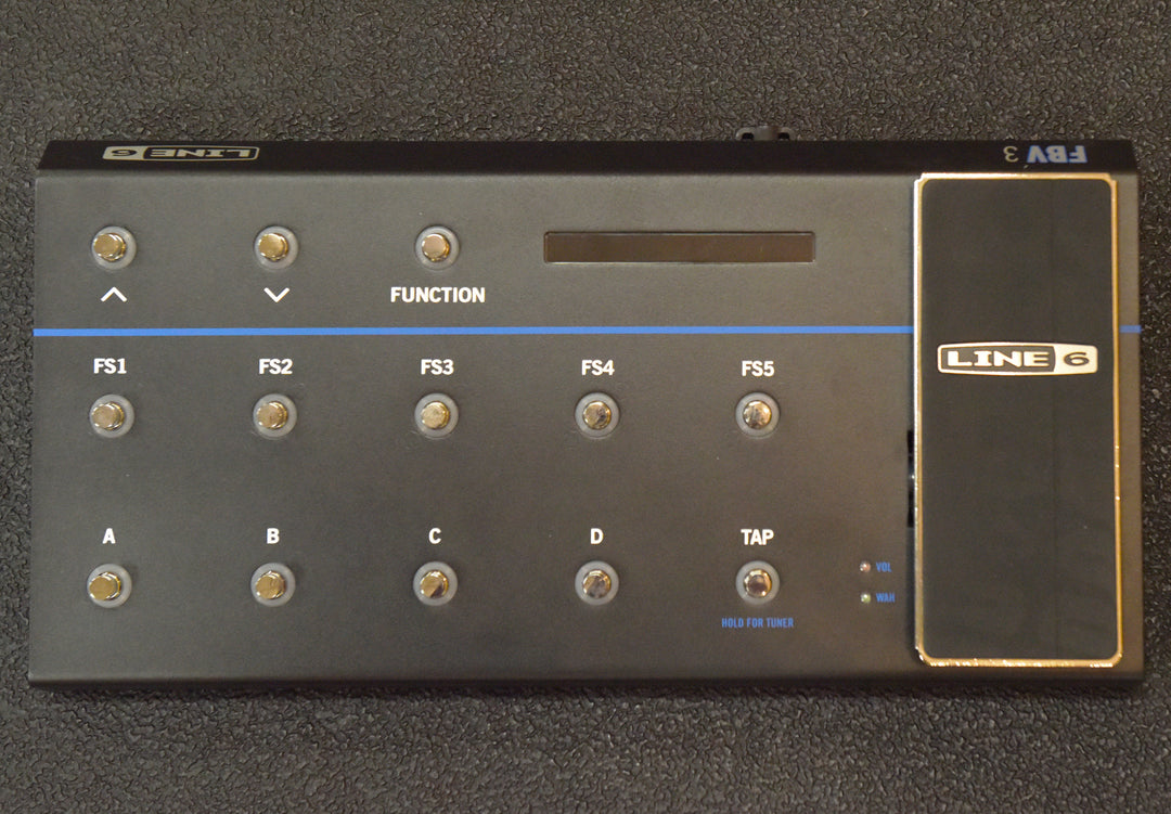 FBV 3 - Foot Controller, Recent