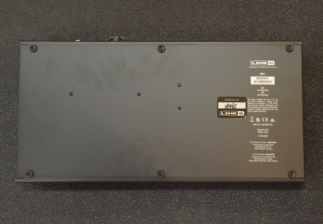 FBV 3 - Foot Controller, Recent