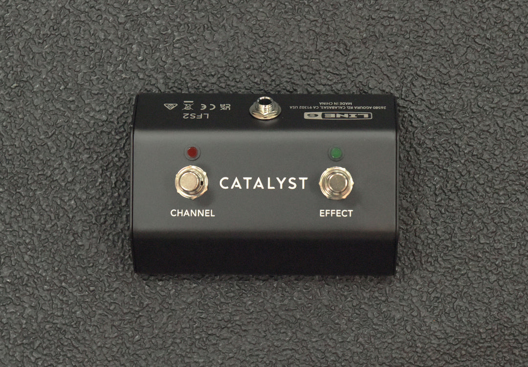 LFS2 Foot Switch for Catalyst Amps