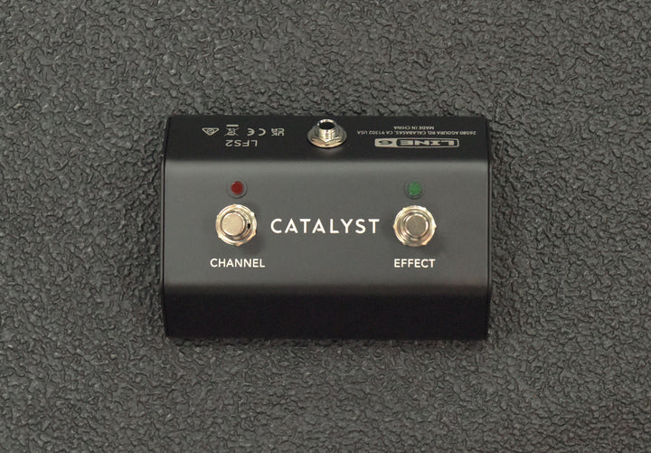 LFS2 Foot Switch for Catalyst Amps