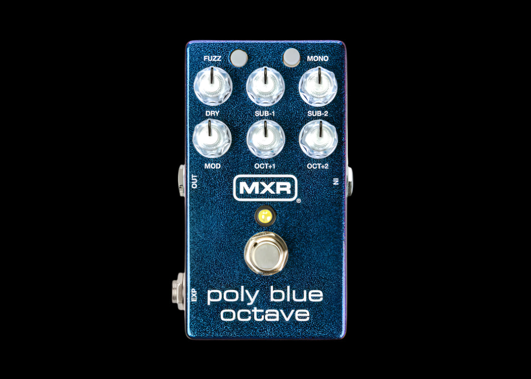 M306 Poly Blue Octave