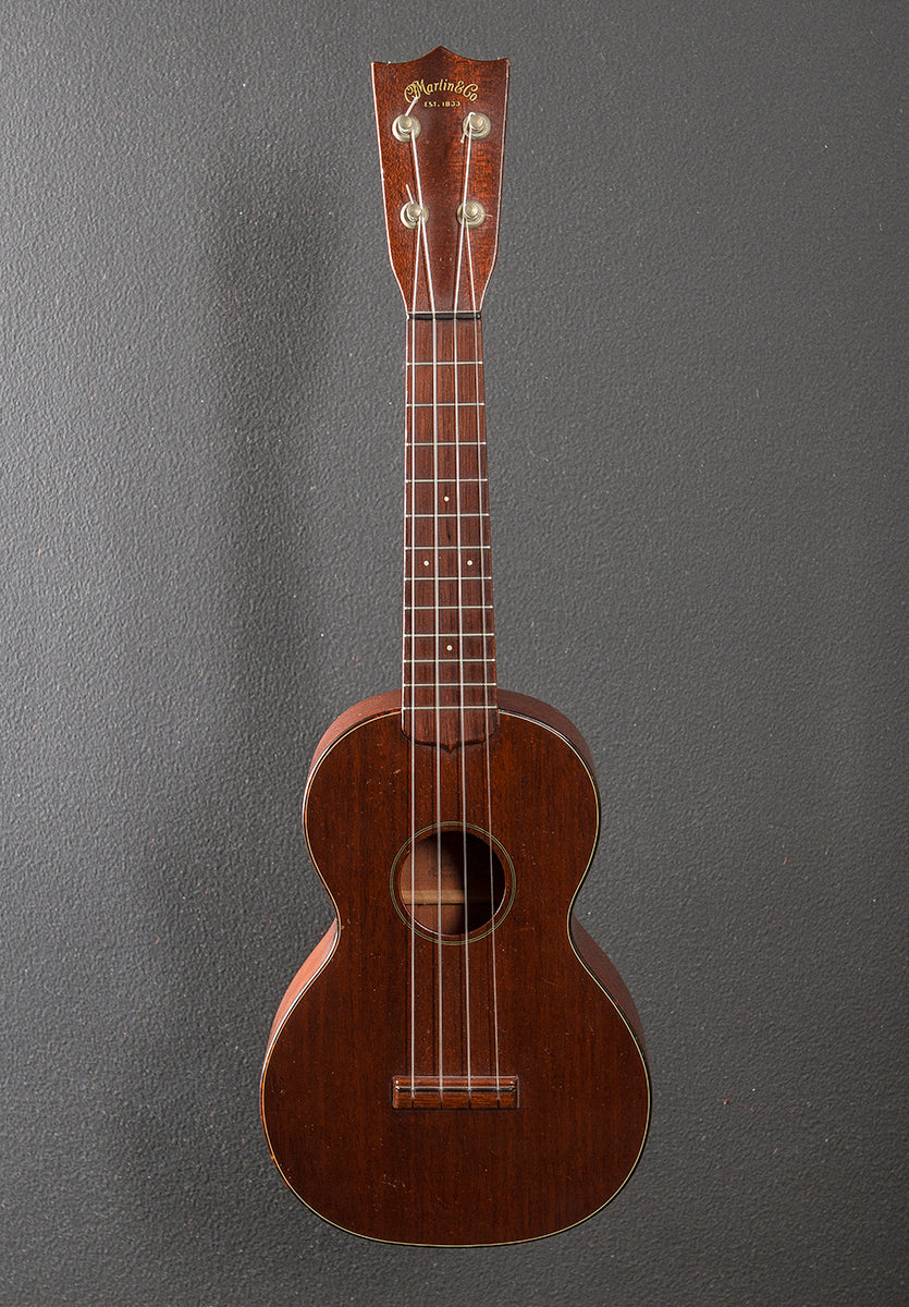 Concert Uke, Mid 1950's
