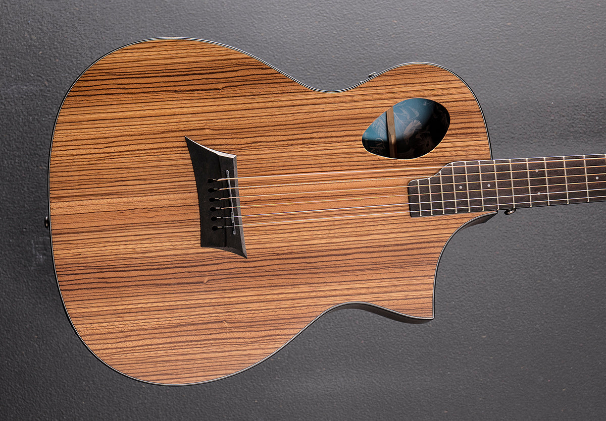 Forte Port Exotic Zebra - Natural – Dave's Guitar Shop