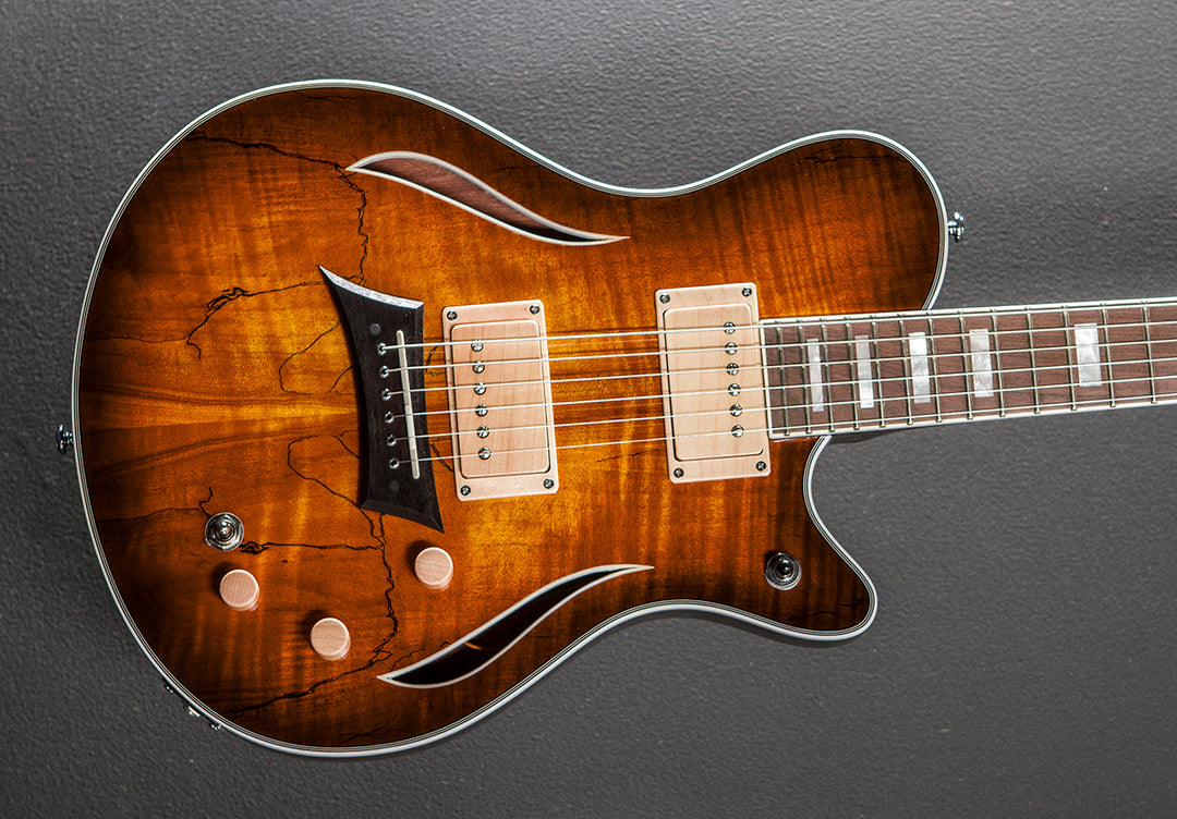 Hybrid Special - Spalted Maple Burst