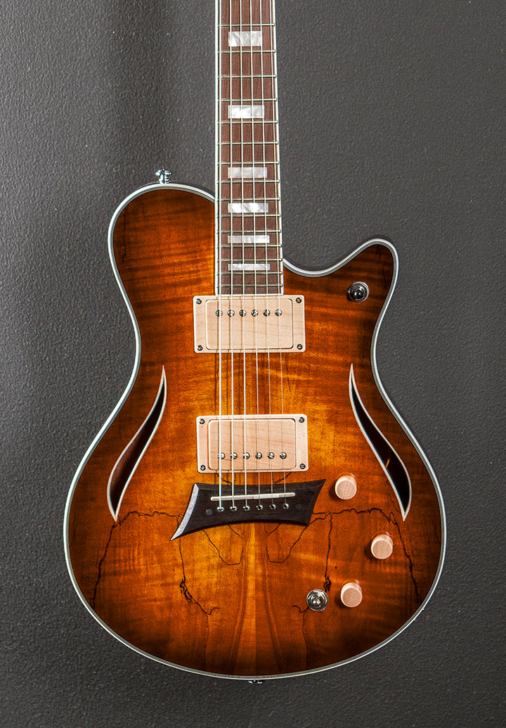 Hybrid Special - Spalted Maple Burst