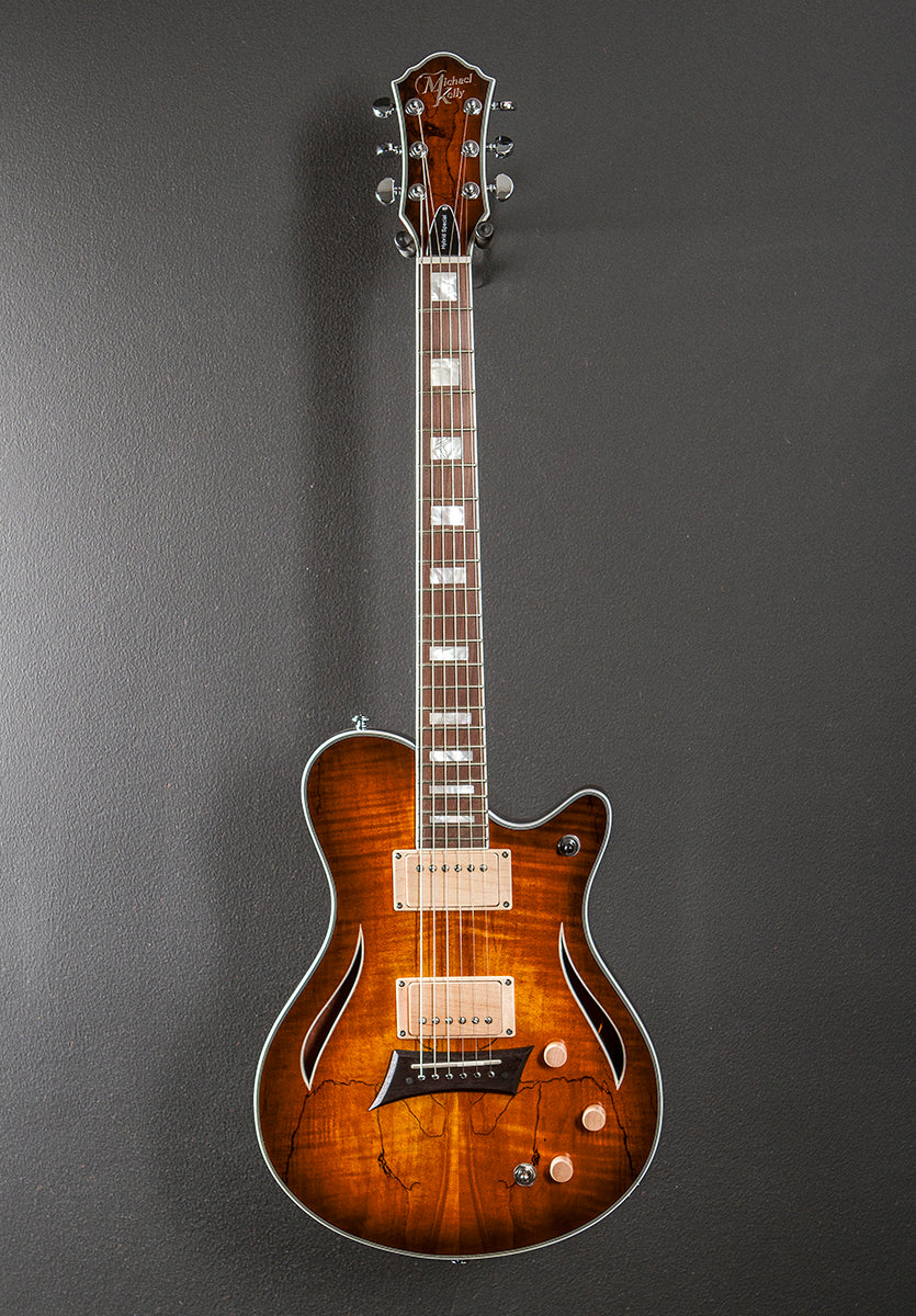 Hybrid Special - Spalted Maple Burst