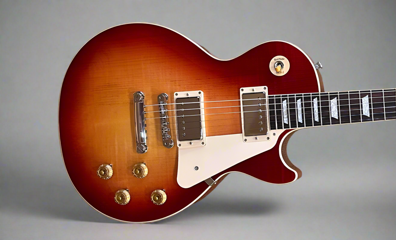 Les Paul Standard 50's - Heritage Cherry Sunburst – Dave's Guitar Shop Les Paul Standard 50's - Heritage Cherry Sunburst – Dave's Guitar Shop