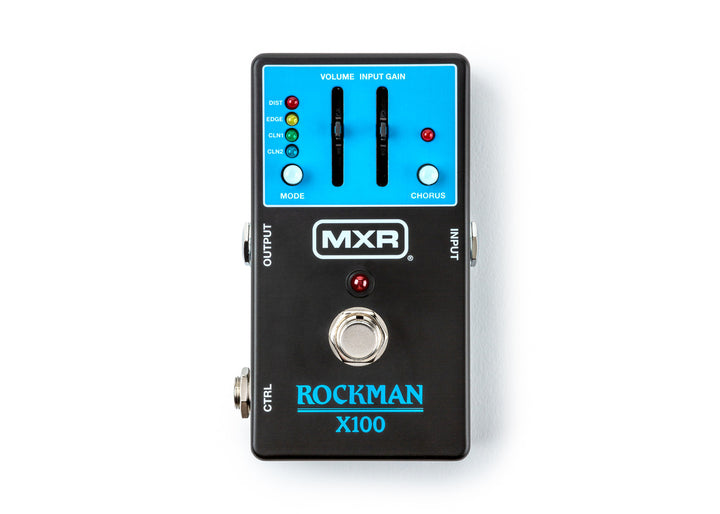 Rockman X100 Analog Tone Processor