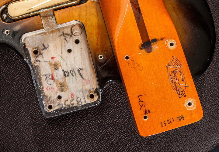 Used "Parts" Tele, Recent