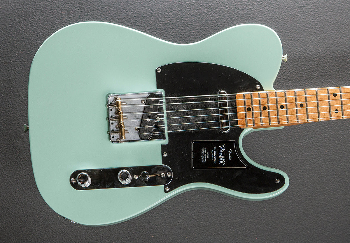 Vintera 50’s Telecaster Modified – Surf Green