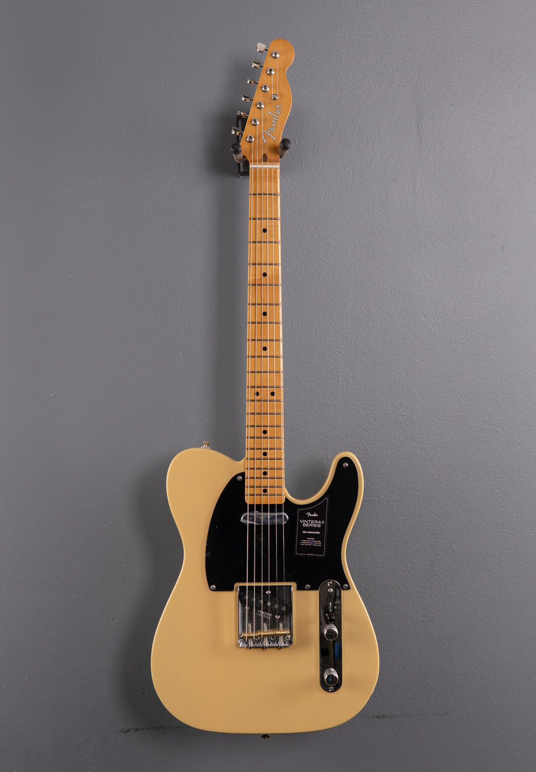 Vintera II '50s Nocaster - Blackguard Blonde