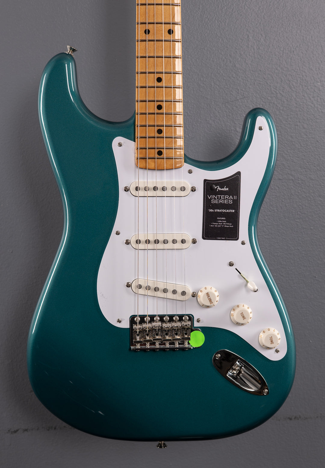 Vintera II '50s Stratocaster - Ocean Turquoise