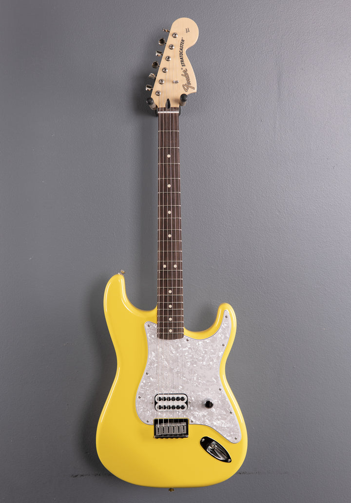 Limited Edition Tom DeLonge Stratocaster - Graffiti Yellow