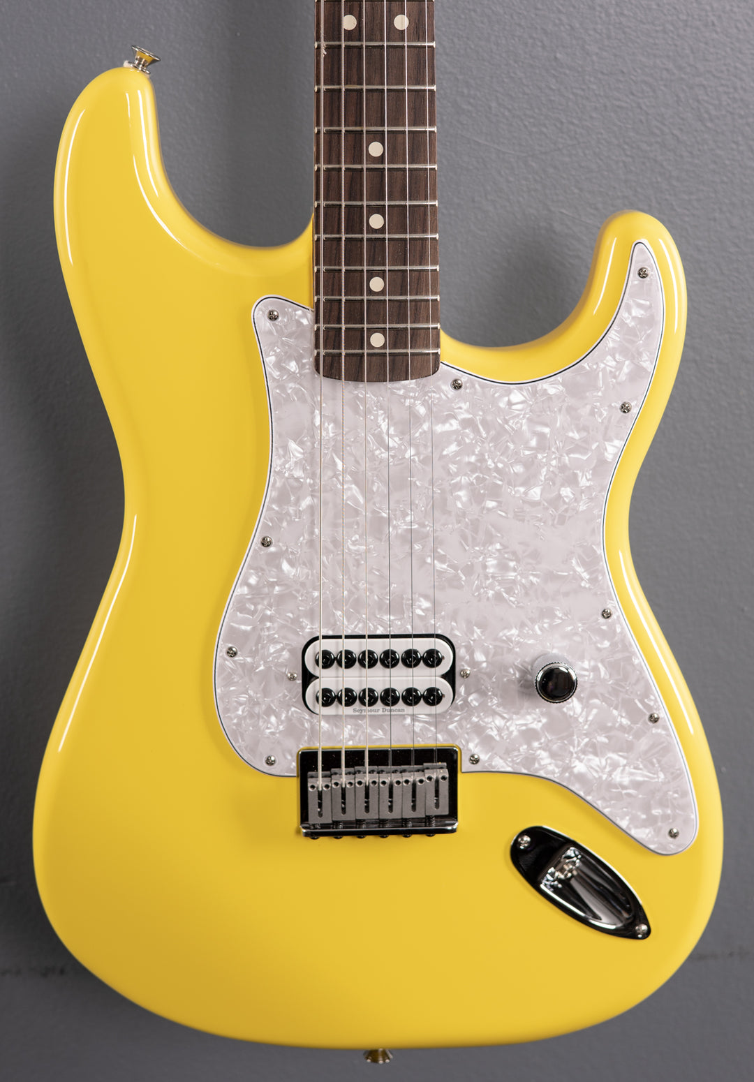Limited Edition Tom DeLonge Stratocaster - Graffiti Yellow