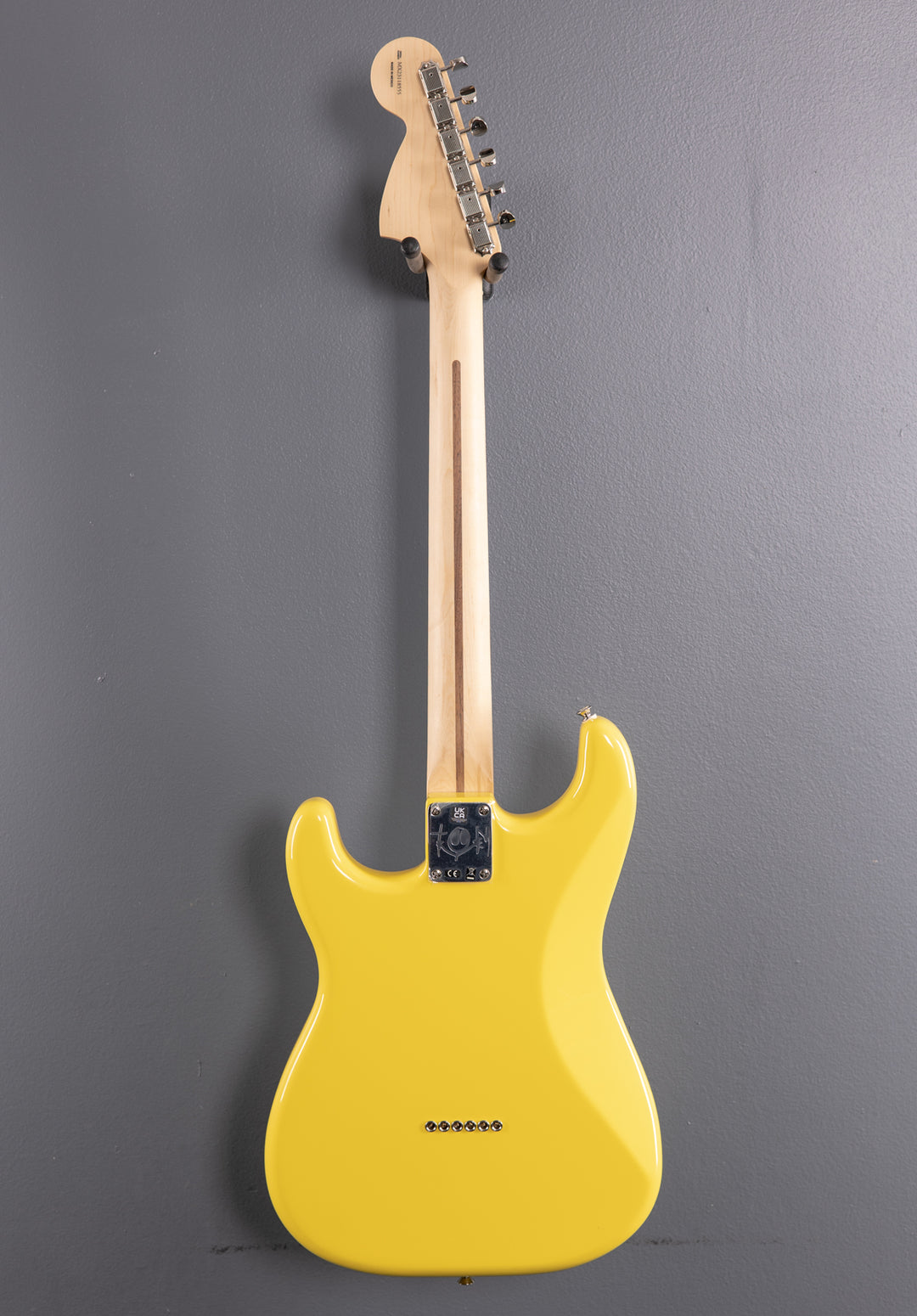 Limited Edition Tom DeLonge Stratocaster - Graffiti Yellow