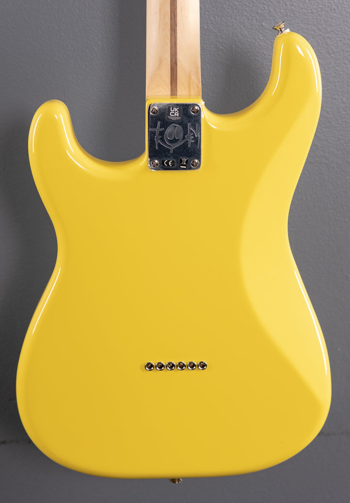Limited Edition Tom DeLonge Stratocaster - Graffiti Yellow
