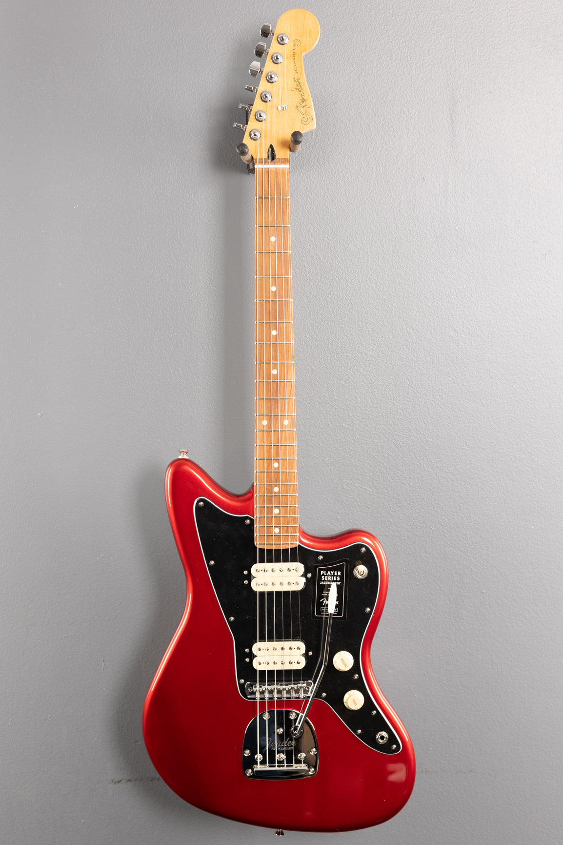 Player Jazzmaster - Candy Apple Red